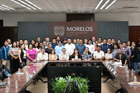 Mantiene Gobierno de Morelos políticas culturales con participación ciudadana