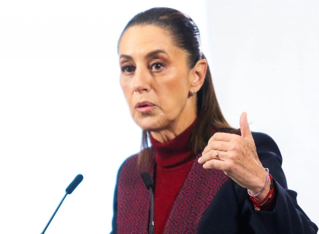 Sheinbaum afirma que no pedirá intervención de EU tras muerte de Carlos Manzo&#039;