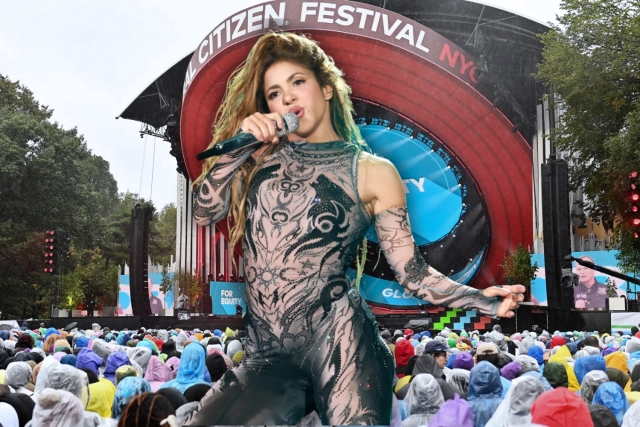 Shakira, Camilo y Cardi B se unen por el Amazonas y África en Global Citizen NY