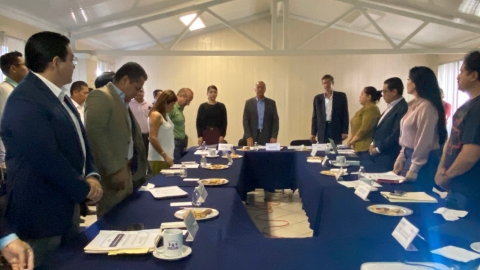 Asume Secretaría de Infraestructura responsabilidad del Ineiem