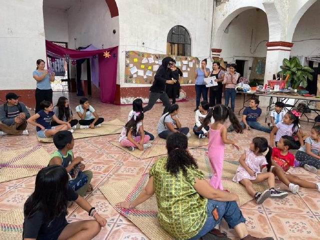 Los participantes recibieron la motivación para ver su entorno de forma más amplia.