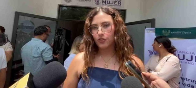 Posible, contratar a trabajadoras del Instituto de la Mujer: Clarisa Gómez   