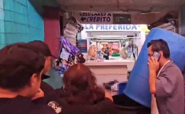 El hombre quedó sin vida en el interior de su carnicería.