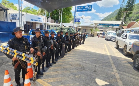 Guatemala activa Plan Mercurio para fortalecer seguridad en la frontera con México