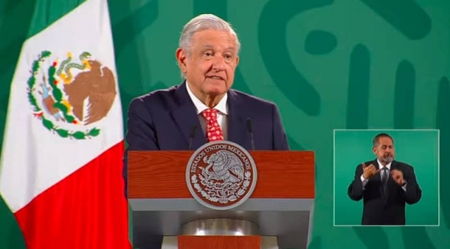 Grito de Independencia será sin público: AMLO