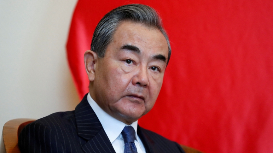 Wang Yi, ministro de Relaciones Exteriores de China