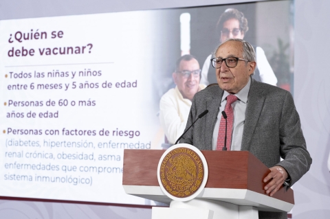 Nueva variante de influenza no representa problema para M&eacute;xico