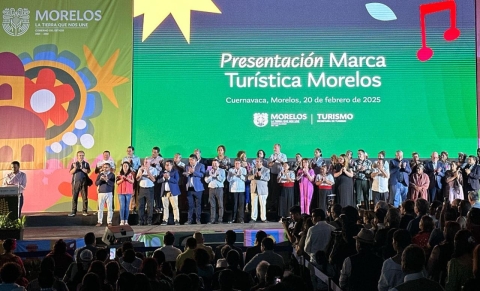 Presenta gobernadora Margarita González Saravia marca turística &#039;Morelos, la Primavera de México&#039;