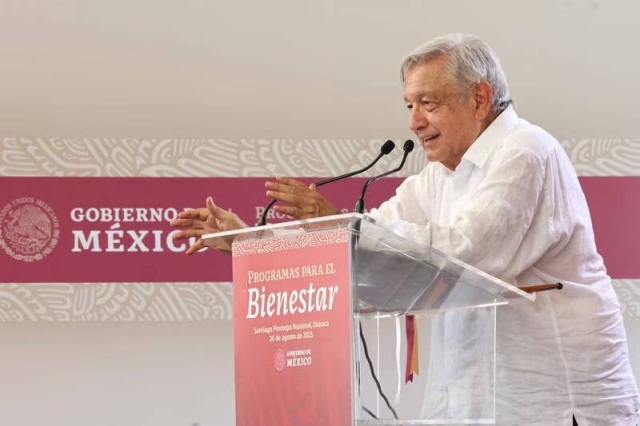 AMLO llega a su 5to informe de Gobierno con aprobación del 57 %