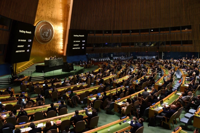 187 países pide ante ONU fin del embargo de EU contra Cuba