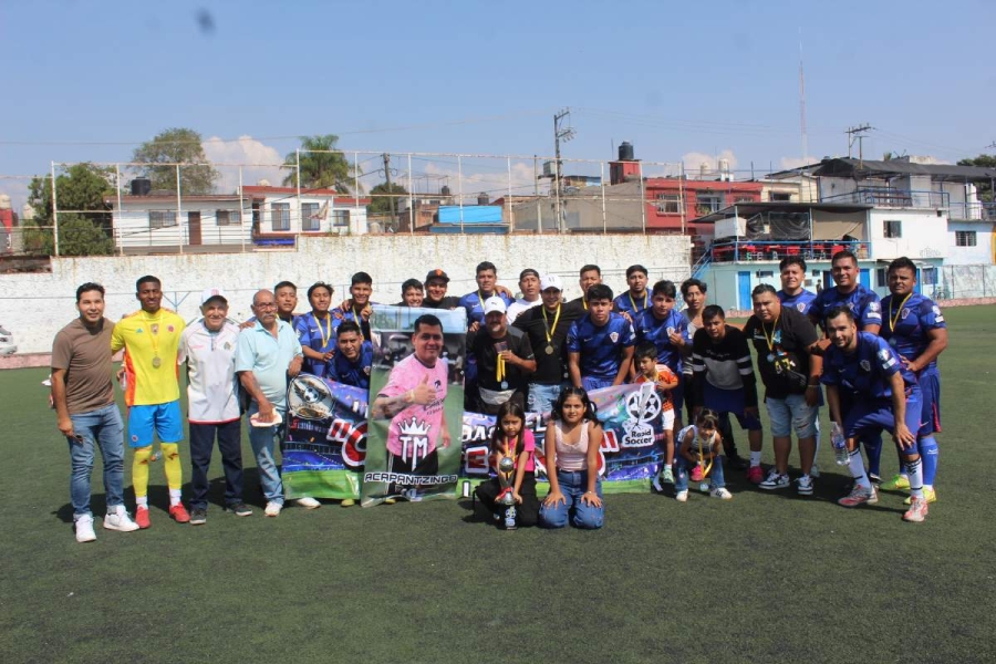  Acapantzingo se quedó con el título.