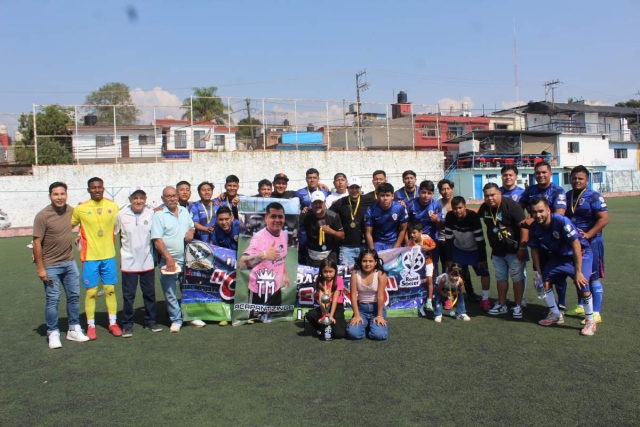  Acapantzingo se quedó con el título.