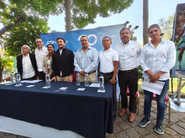 En la presentaci&oacute;n, se inform&oacute; que las competencias del Morelos Open 2026 se llevar&aacute;n a cabo del 16 al 22 de marzo en el hotel Racquet Cuernavaca.