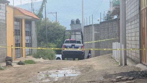 No se informó si la víctima fue asesinada en el lugar del hallazgo o si sólo dejaron ahí el cadáver.