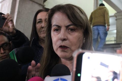 Instituciones suman esfuerzos a favor de la paz: gobernadora