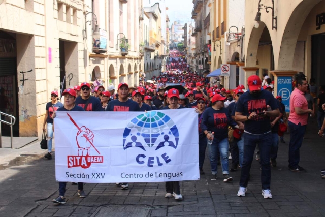 Académicos sindicalizados suspenderán actividades laborales