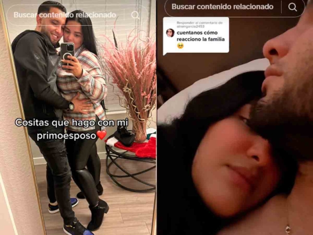 Polémica amorosa: Mujer se casa con su primo y causa furor en redes