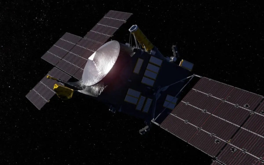 NASA logra comunicación láser con nave Psyche a 226 millones de kilómetros