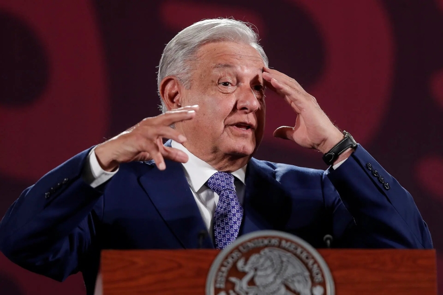 AMLO afirma que no habrá 'ningún problema' con el paro del Poder Judicial