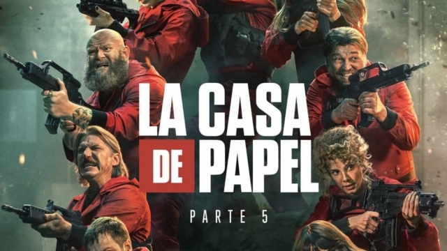 ¿Cuándo se estrena La casa de papel 5?