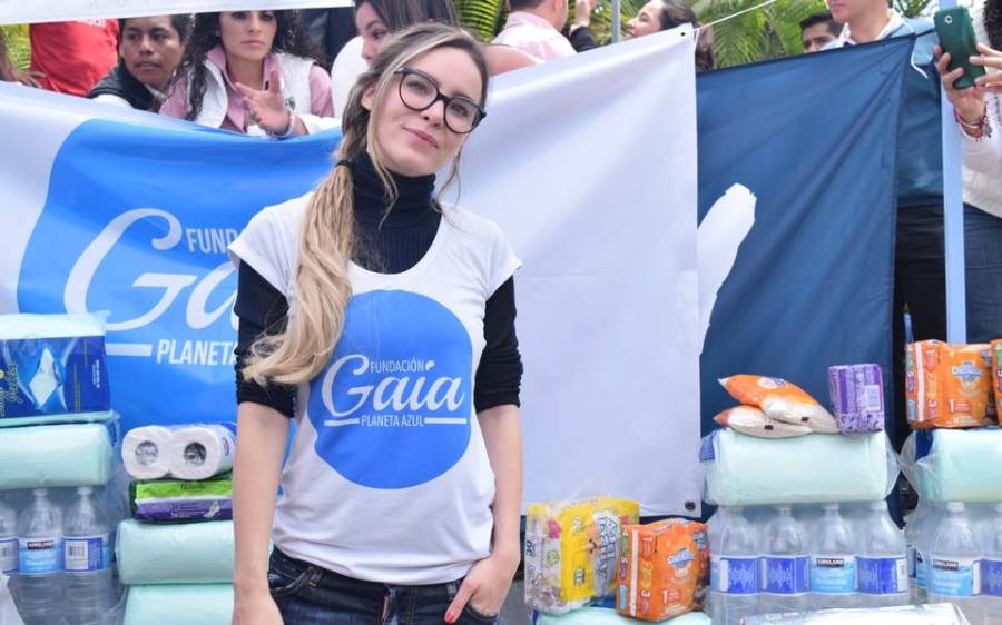 Belinda se prepara para liderar una colecta en apoyo a los damnificados por el huracán Otis