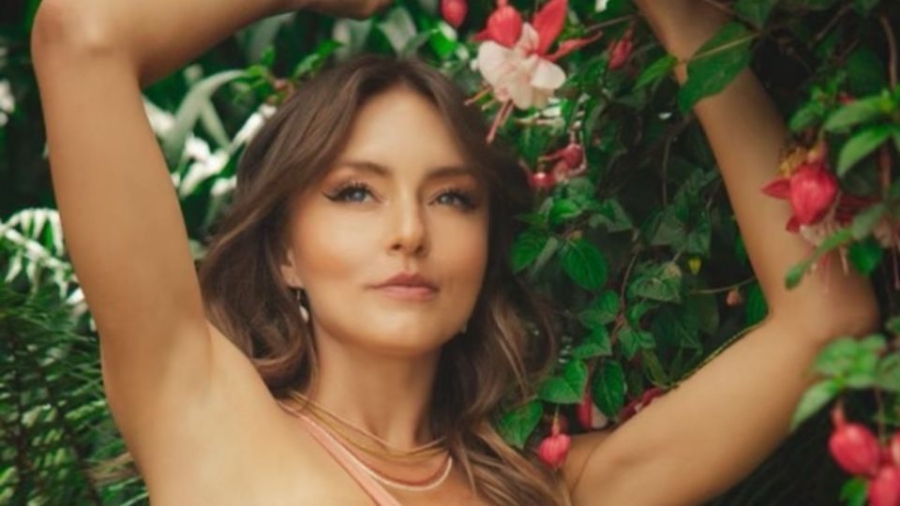Angelique Boyer aclara rumor sobre la ‘granada’ en su maleta