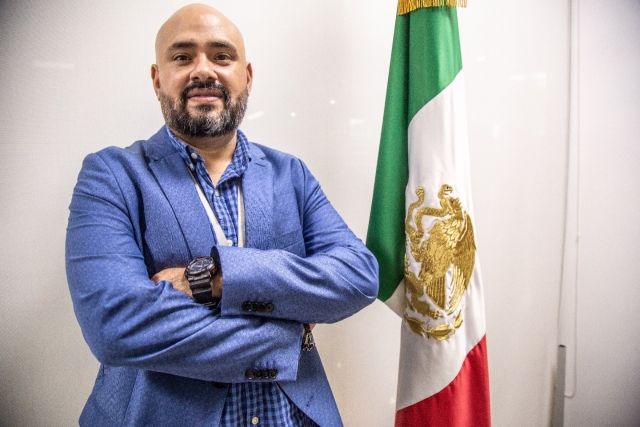 Jorge Salgado Ruiz, nuevo representante del Infonavit en Morelos