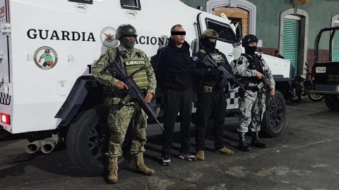 Detienen a &#039;El Lastra&#039;, presunto reclutador del CJNG vinculado al caso Teuchitlán