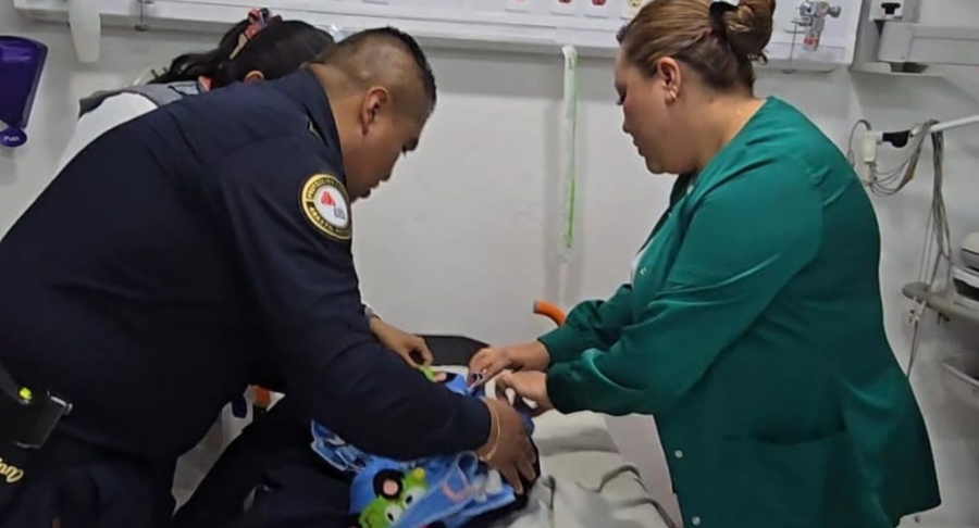 Bebé abandonada en estación UAM-I fallece por complicaciones graves