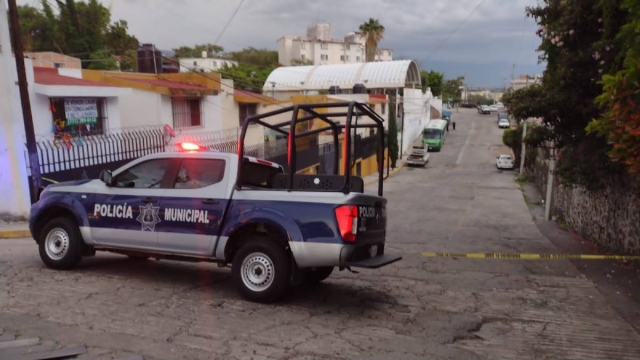 La víctima fue atacada en la calle Felipe Neri.