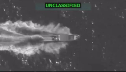 EU destruye presunta segunda narcolancha en el Pacífico y mueren tres tripulantes