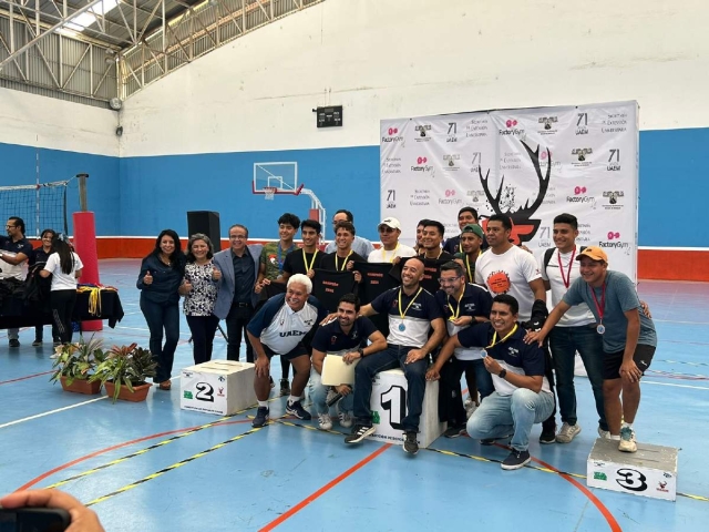 Un total de 14 disciplinas conformaron la Copa Venados 2024; Joshua Islas e Ilse Contreras brillaron en la disciplina de levantamiento de pesas, tanto en esta competencia como en Universiada Nacional de este año.