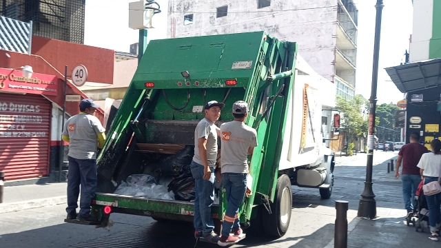 Sí hubo recolección de basura en Cuernavaca este sábado 25 de diciembre