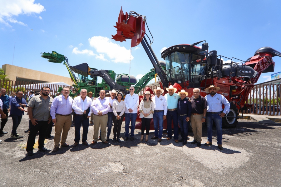 Fortalece gobierno de Margarita González Saravia la producción de caña de azúcar
