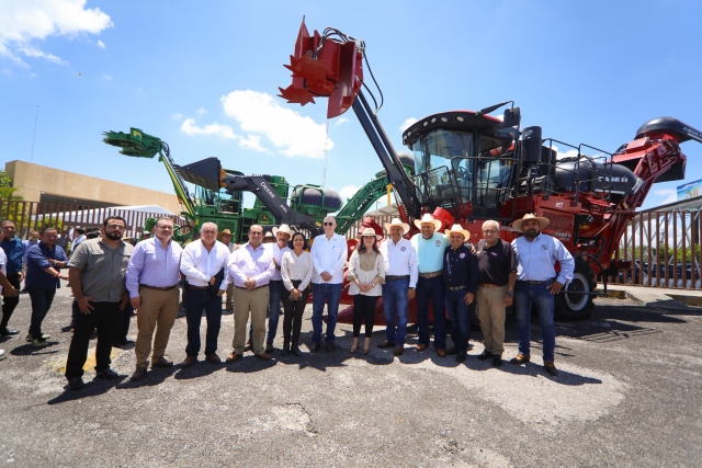 Fortalece gobierno de Margarita González Saravia la producción de caña de azúcar