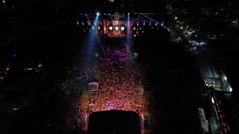 Más de 37 mil personas acudieron a festejos patrios