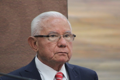 Llama Salgado Brito a la ciudadanía a ejercer su derecho al voto en la elección judicial