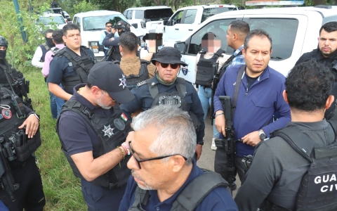 Rescatan a dos agentes federales secuestrados en Álvaro Obregón, Michoacán