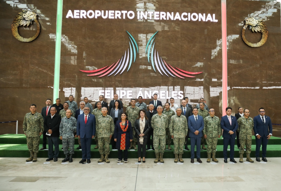 Da seguimiento Margarita González Saravia a estrategia coordinada en materia de seguridad con estados de la Megalópolis