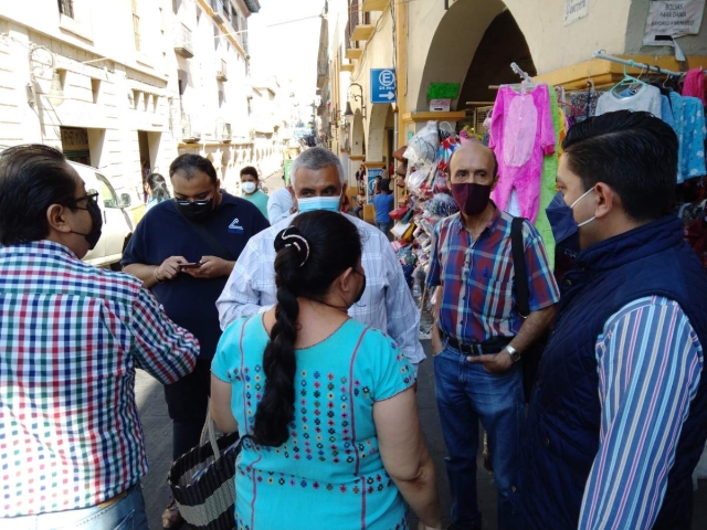 El control del comercio en el primer cuadro de Cuernavaca es uno de los temas que serán abordados desde el inicio de la nueva administración, sostuvo el edil electo. 