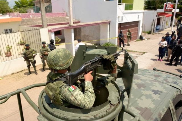 Decomiso de fentanilo en Culiacán.