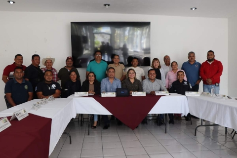 Instalan Consejo Municipal de Seguridad P&uacute;blica de Ayala