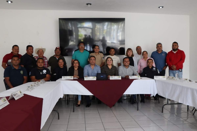 Instalan Consejo Municipal de Seguridad P&uacute;blica de Ayala