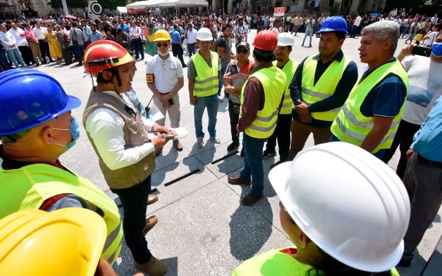 Simulacro del 19 de septiembre integrará escenario de huracanes