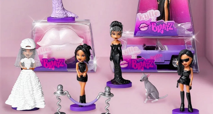 Kylie Jenner: De ícono de belleza a muñeca Bratz