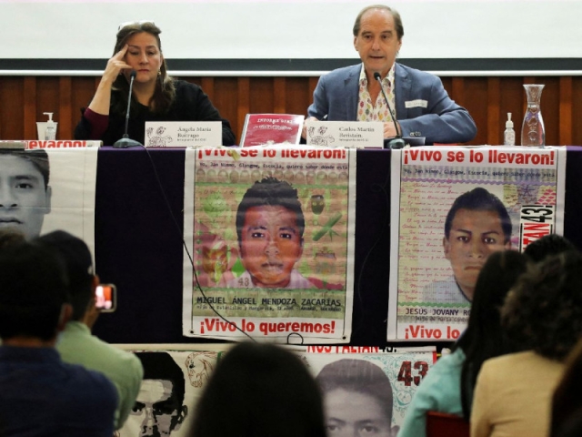 GIEI presenta último informe del caso Ayotzinapa