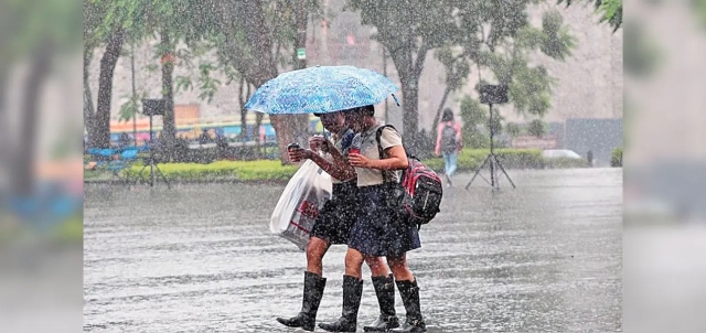 Habrá lluvia por la tarde-noche este fin de semana en Morelos