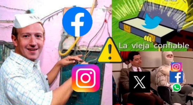 La vieja confiable: Internautas comparten memes por la caída de Facebook e Instagram