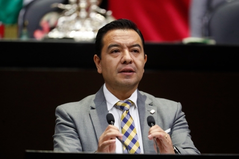 Diputado del PAN exige suspensión inmediata de actividades del Tren Maya