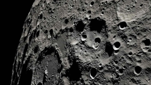 La Luna tambi&eacute;n tiembla: cient&iacute;ficos descubren antiguos sismos